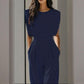 Women’s wide-leg short sleeve jumpsuit