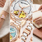 Vetra Women Watches Automatic Luxury Diamond Dress Ladies Watch Fashion Waterproof Ceramic Strap Rose Gold Self Winding Female Wrist Watch