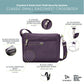 Travelon Anti-Theft Classic Small East/West Crossbody