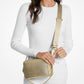 Michael Kors Bryant Medium Double Zip Chain Camera Crossbody Bag