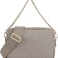 Michael Kors Bryant Medium Double Zip Chain Camera Crossbody Bag
