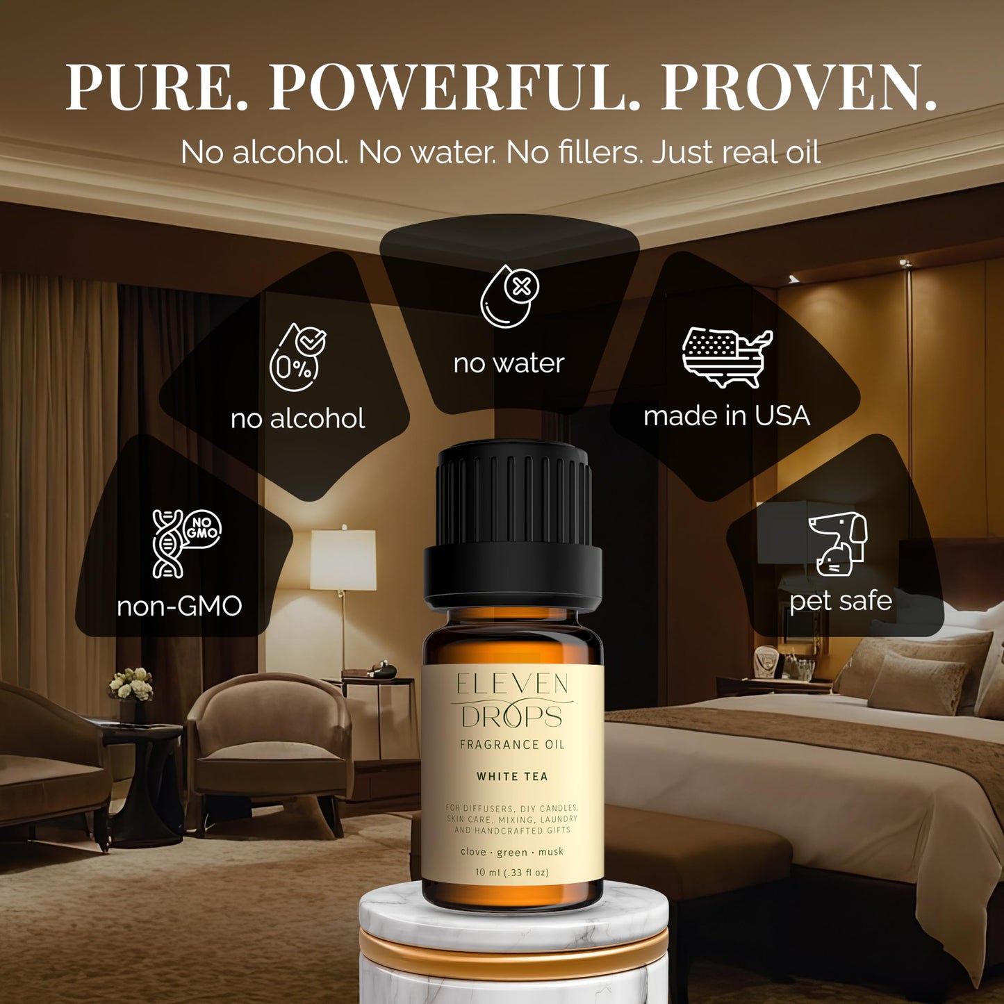 White Tea Essential Oil for Diffuser – Premium Fragrance
