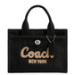 Coach Women's Leopard Cargo Tote 20