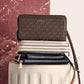 Michael Kors Women's Jet Set Continental Crossbody Wallet