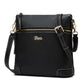 BOYATU Leather Crossbody Bag for Women: Designer Shoulder Purse for Travel - Trendy Genuine Leather Handbag for Everyday