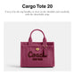 Coach Women's Leopard Cargo Tote 20