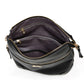 BOYATU Leather Crossbody Bag for Women: Designer Shoulder Purse for Travel - Trendy Genuine Leather Handbag for Everyday