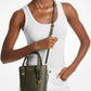 Michael Kors Women's Quinn Extra Small Tote Crossbody Bag