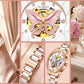 Vetra Women Watches Automatic Luxury Diamond Dress Ladies Watch Fashion Waterproof Ceramic Strap Rose Gold Self Winding Female Wrist Watch