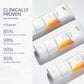 Dove Body Cream Serum Niacinamide + Even Tone for Dark Spots and Uneven Tone with Vitamin C, Pro-Retinol and Shea Butter Lotion, 8 oz