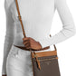 Michael Kors Jet Set Charm Small Flat Crossbody Bag