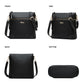 BOYATU Leather Crossbody Bag for Women: Designer Shoulder Purse for Travel - Trendy Genuine Leather Handbag for Everyday