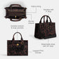 Coach Women's Leopard Cargo Tote 20