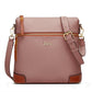 BOYATU Leather Crossbody Bag for Women: Designer Shoulder Purse for Travel - Trendy Genuine Leather Handbag for Everyday