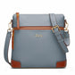 BOYATU Leather Crossbody Bag for Women: Designer Shoulder Purse for Travel - Trendy Genuine Leather Handbag for Everyday
