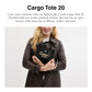 Coach Women's Leopard Cargo Tote 20