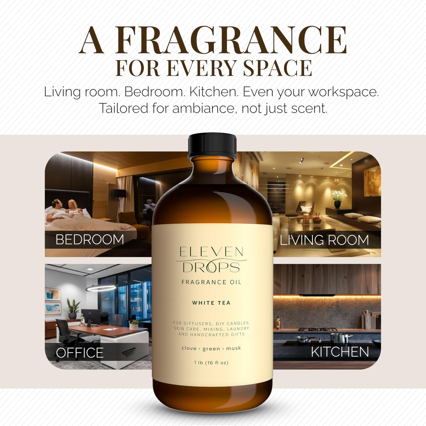 White Tea Essential Oil for Diffuser – Premium Fragrance