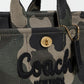 Coach Women's Leopard Cargo Tote 20