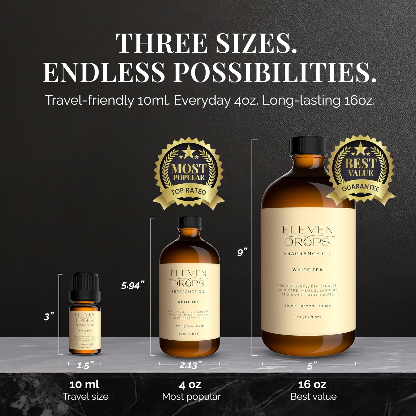 White Tea Essential Oil for Diffuser – Premium Fragrance