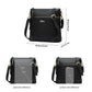 BOYATU Leather Crossbody Bag for Women: Designer Shoulder Purse for Travel - Trendy Genuine Leather Handbag for Everyday