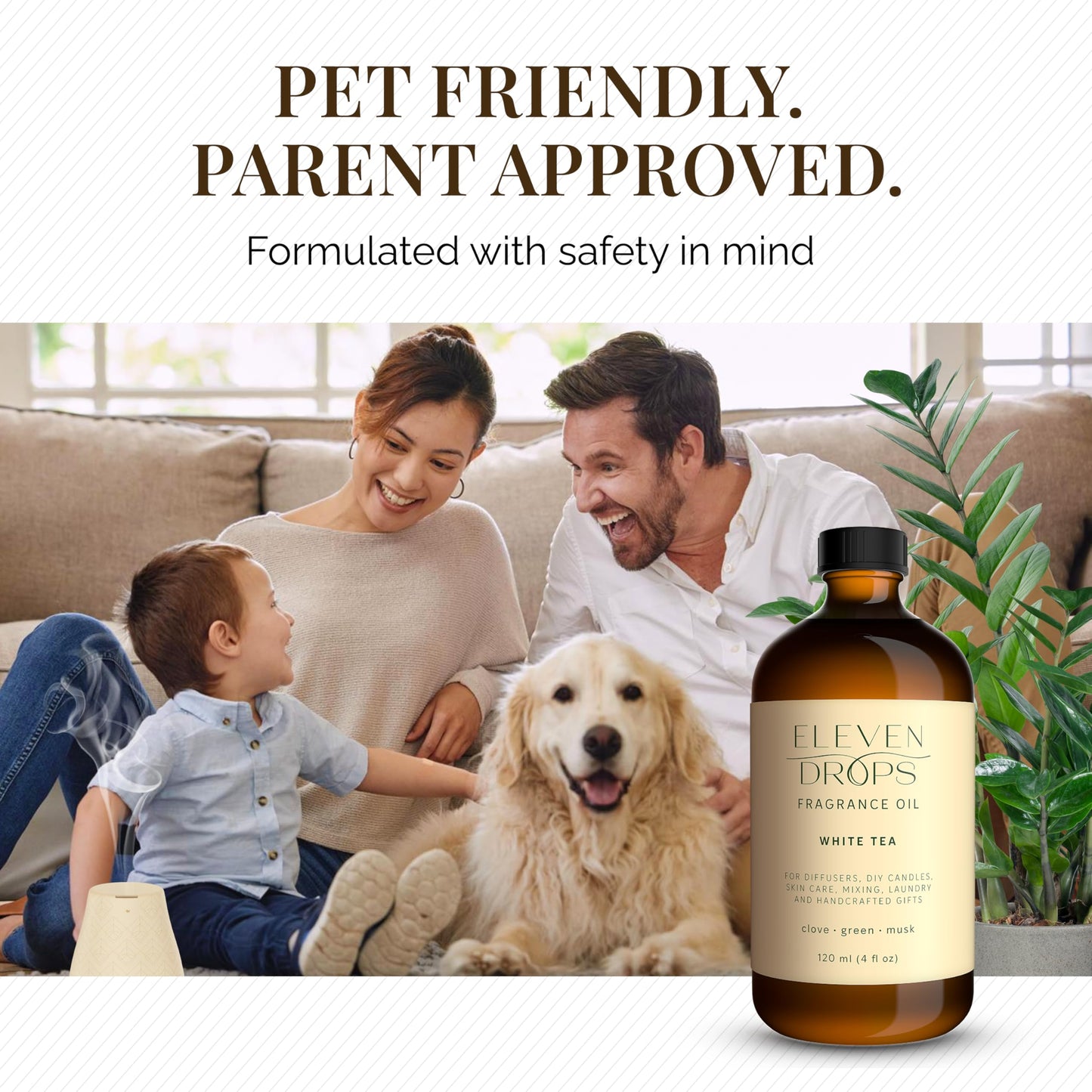 White Tea Essential Oil for Diffuser – Premium Fragrance