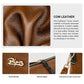 BOYATU Leather Crossbody Bag for Women: Designer Shoulder Purse for Travel - Trendy Genuine Leather Handbag for Everyday