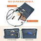 Over Earth Crossbody Bags for Women Leather Purses for Ladies with Multiple Pockets