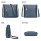 Over Earth Crossbody Bags for Women Leather Purses for Ladies with Multiple Pockets