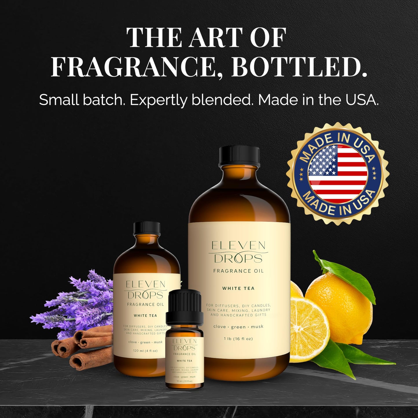 White Tea Essential Oil for Diffuser – Premium Fragrance