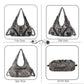 Angelkiss Hobo Purses and handbags for Women Satchel Handbag Women Purses Large Daily Shoulder Bags