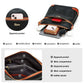 BOYATU Leather Crossbody Bag for Women: Designer Shoulder Purse for Travel - Trendy Genuine Leather Handbag for Everyday