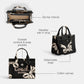 Coach Women's Leopard Cargo Tote 20