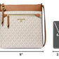 Michael Kors Jet Set Charm Small Flat Crossbody Bag