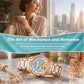Vetra Women Watches Automatic Luxury Diamond Dress Ladies Watch Fashion Waterproof Ceramic Strap Rose Gold Self Winding Female Wrist Watch