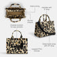 Coach Women's Leopard Cargo Tote 20
