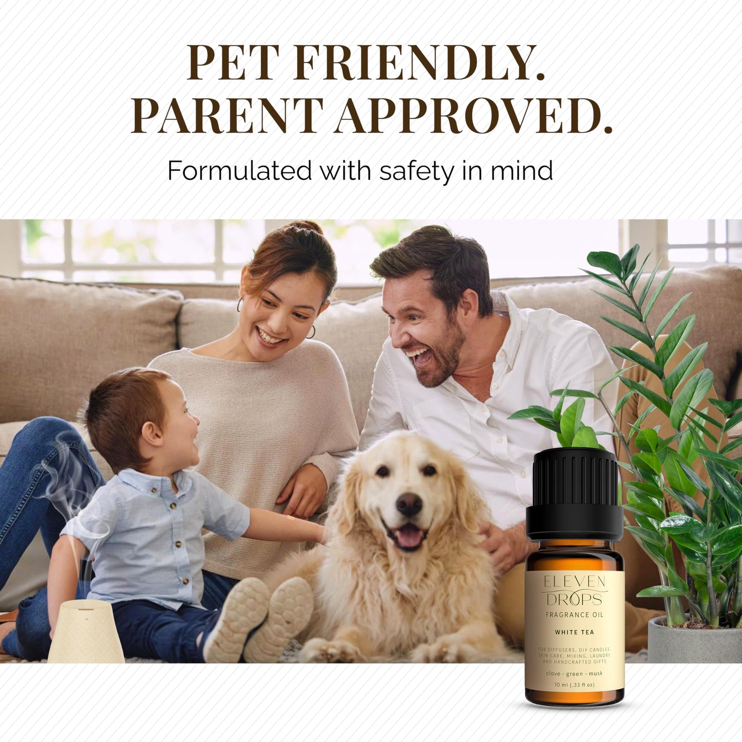 White Tea Essential Oil for Diffuser – Premium Fragrance