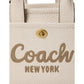Coach Women's Leopard Cargo Tote 20