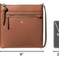 Michael Kors Jet Set Charm Small Flat Crossbody Bag