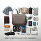 Travelon Anti-Theft Classic Small East/West Crossbody