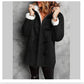 Women's Mid-length Windbreaker Coat Coat Warm Top