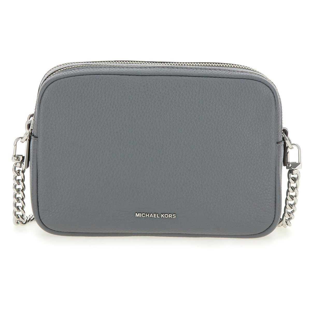 Michael Kors Bryant Medium Double Zip Chain Camera Crossbody Bag