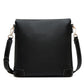 BOYATU Leather Crossbody Bag for Women: Designer Shoulder Purse for Travel - Trendy Genuine Leather Handbag for Everyday