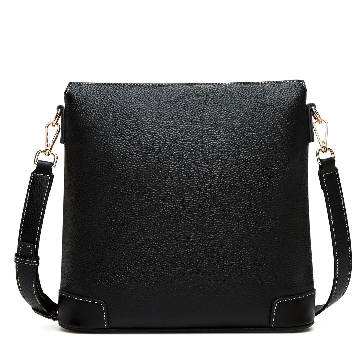 BOYATU Leather Crossbody Bag for Women: Designer Shoulder Purse for Travel - Trendy Genuine Leather Handbag for Everyday
