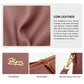 BOYATU Leather Crossbody Bag for Women: Designer Shoulder Purse for Travel - Trendy Genuine Leather Handbag for Everyday