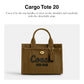 Coach Women's Leopard Cargo Tote 20