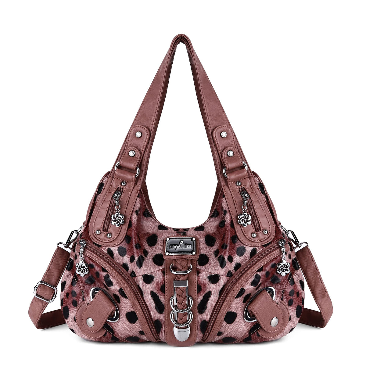 Angelkiss Hobo Purses and handbags for Women Satchel Handbag Women Purses Large Daily Shoulder Bags