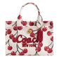 Coach Women's Leopard Cargo Tote 20