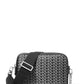 Michael Kors Bryant Medium Double Zip Chain Camera Crossbody Bag