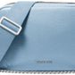 Michael Kors Bryant Medium Double Zip Chain Camera Crossbody Bag
