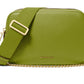 Michael Kors Bryant Medium Double Zip Chain Camera Crossbody Bag